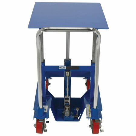 Vestil Ergo Manual Die Table, Load Cap. 2000 lb., Platform Length: 30" DIE-2430-36